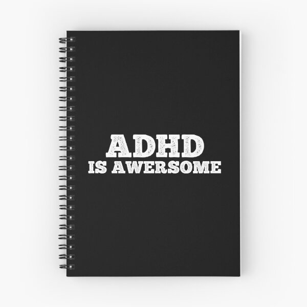 Item preview, Adhd is awersome, attention deficit hyperactivity disorder, adhd, adhd awarness, adhd mom, funny squirrel gifts designed and sold by T-DESIGNEDZ.
