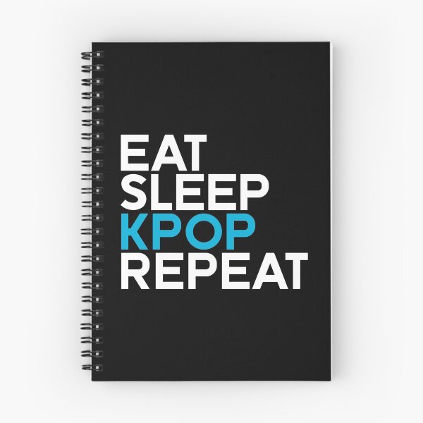 Item preview, Eat Sleep Kpop Repeat designed and sold by StrayPop.