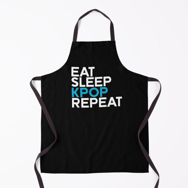 Item preview, Eat Sleep Kpop Repeat designed and sold by StrayPop.