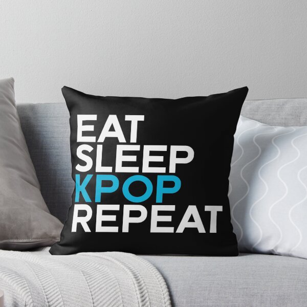 Item preview, Eat Sleep Kpop Repeat designed and sold by StrayPop.
