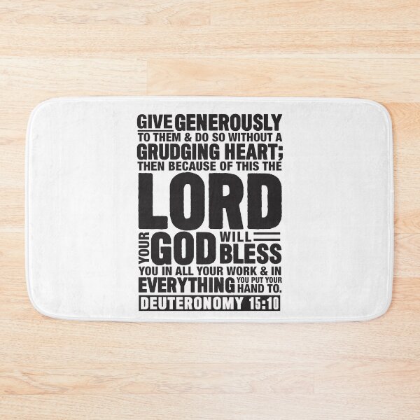 Item preview, Deuteronomy 15:10 designed and sold by plushism.