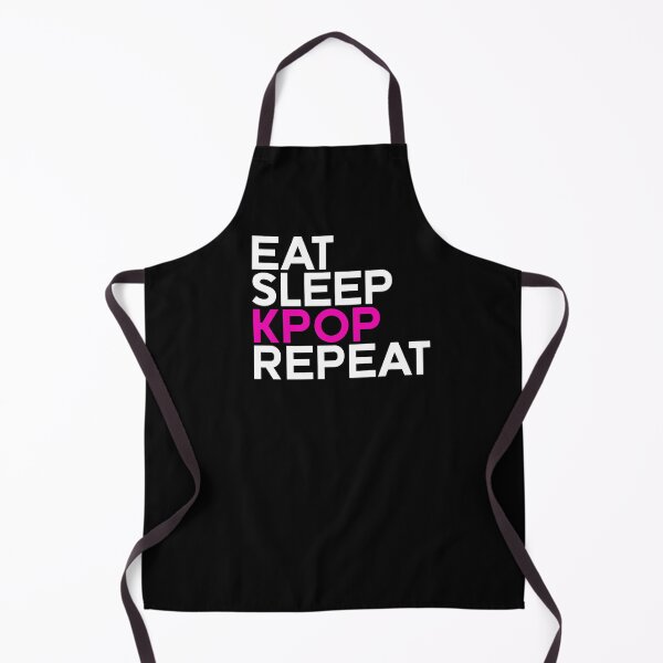 Item preview, Eat Sleep Kpop Repeat designed and sold by StrayPop.