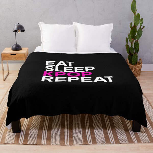Item preview, Eat Sleep Kpop Repeat designed and sold by StrayPop.