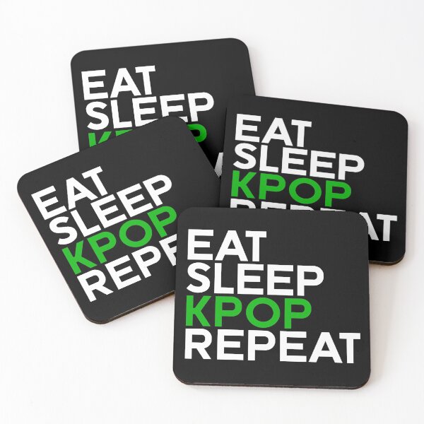 Item preview, Eat Sleep Kpop Repeat designed and sold by StrayPop.