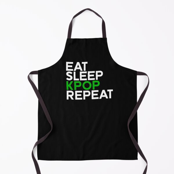 Item preview, Eat Sleep Kpop Repeat designed and sold by StrayPop.