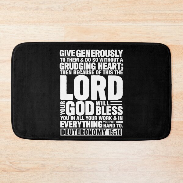 Item preview, Deuteronomy 15:10 designed and sold by plushism.