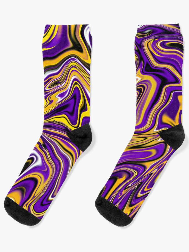 Tiger print socks with roaring tiger - Collections