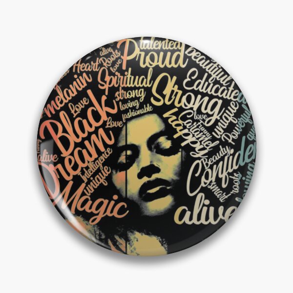 Item preview, African American Queen designed and sold by Coffee &  Fashion.