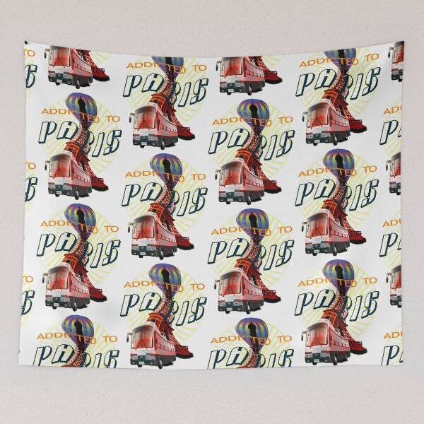Item preview, Addicted to Paris designed and sold by SueSakpal.