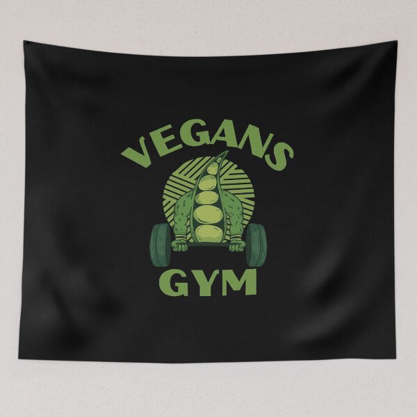Item preview, Vegans Gym Fitness Vegan Bodybuilding designed and sold by Legacy Apparel Co..