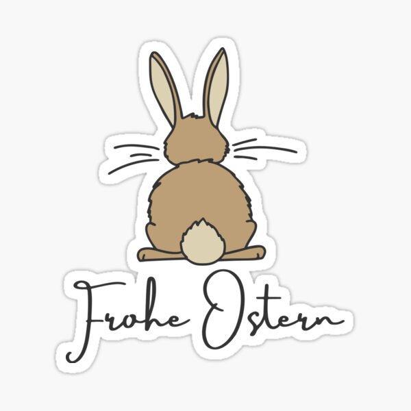 Artikel-Vorschau von Frohe ostern, designt und verkauft von WOWSOMETHINGNEW.