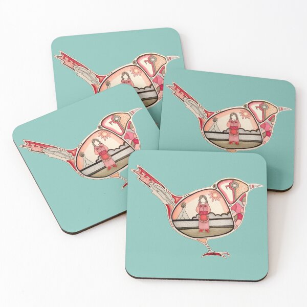 Item preview, Bird Daughter designed and sold by Jenannbrown.