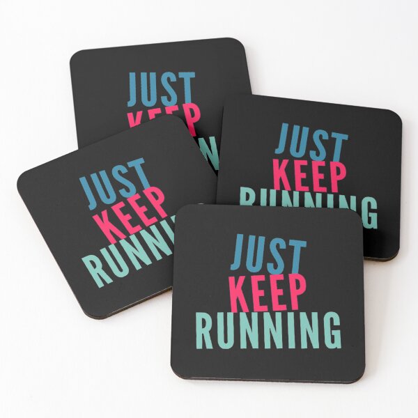 Item preview, Just Keep Running designed and sold by Allyoudois.