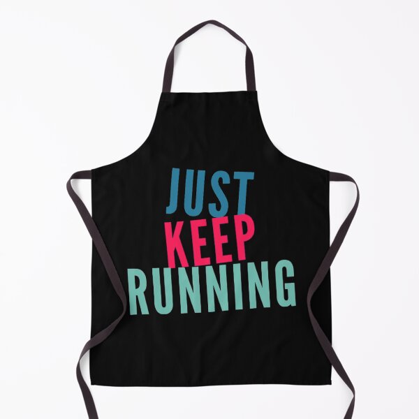 Item preview, Just Keep Running designed and sold by Allyoudois.
