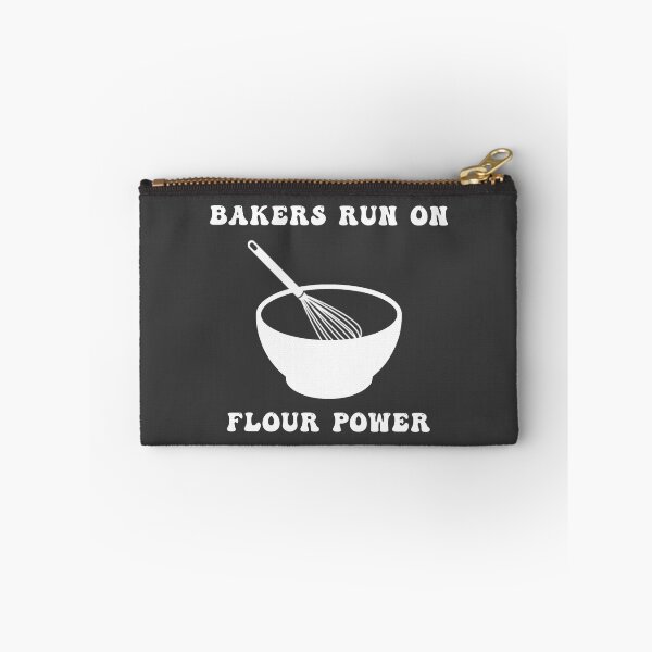 Item preview, Bakers run on flour power designed and sold by LPDesignsUK.