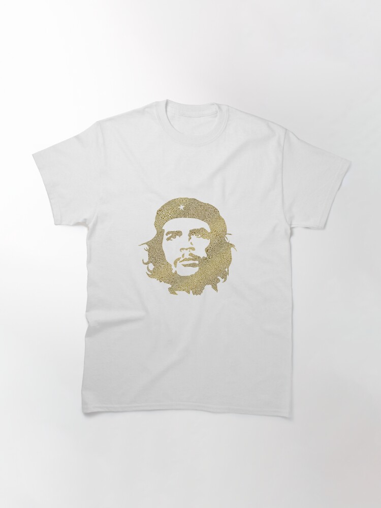 Buy Graphics Gold Advertising Che Guevara Design Polyester T-Shirt