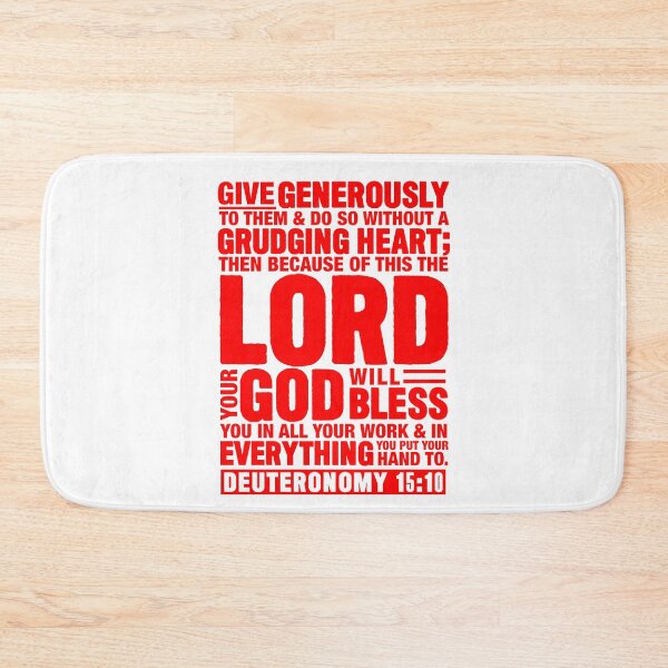 Item preview, Deuteronomy 15:10 designed and sold by plushism.