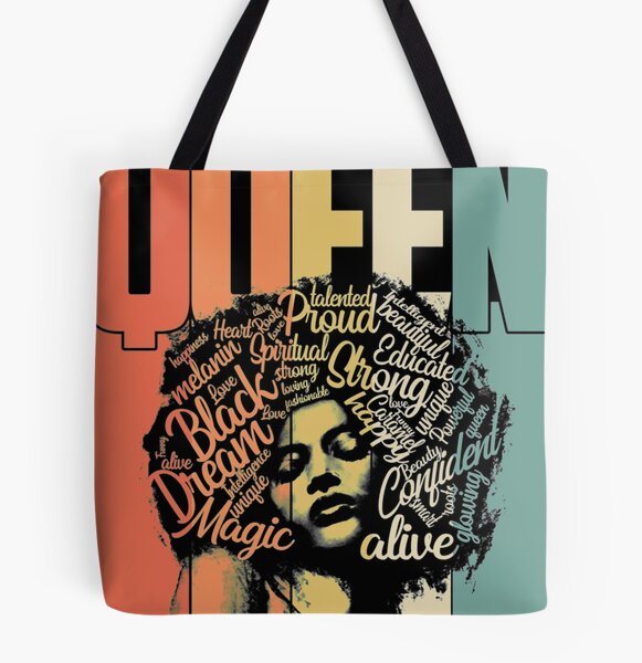 Aquarius Queen AOP Tote Bag 