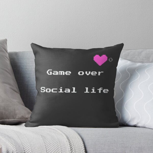 Item preview, Game over social life designed and sold by dettidittiw.