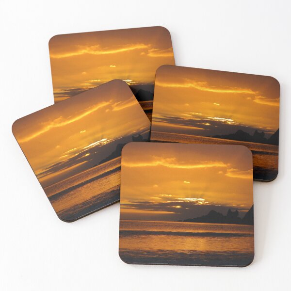Item preview, Sunrise at Freshwater East in Pembrokeshire, Wales. designed and sold by Image-in-that.