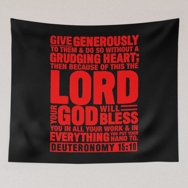 Item preview, Deuteronomy 15:10 designed and sold by plushism.