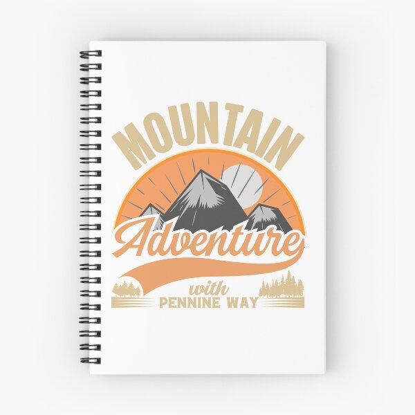 Item preview, Mountain Adventure with Pennine Way designed and sold by Rima Amin.