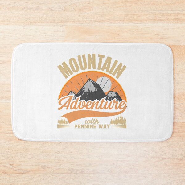 Item preview, Mountain Adventure with Pennine Way designed and sold by Rima Amin.