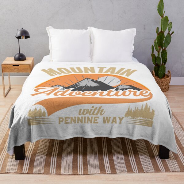 Item preview, Mountain Adventure with Pennine Way designed and sold by Rima Amin.