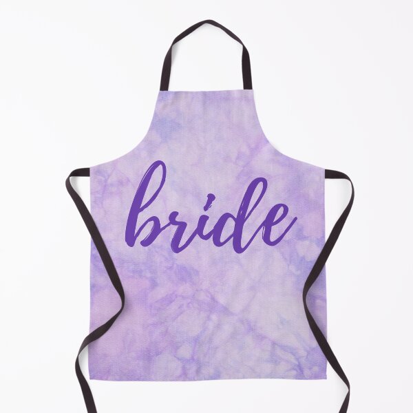 Item preview, Bride Purple Tie Dye Design designed and sold by allymadethis.
