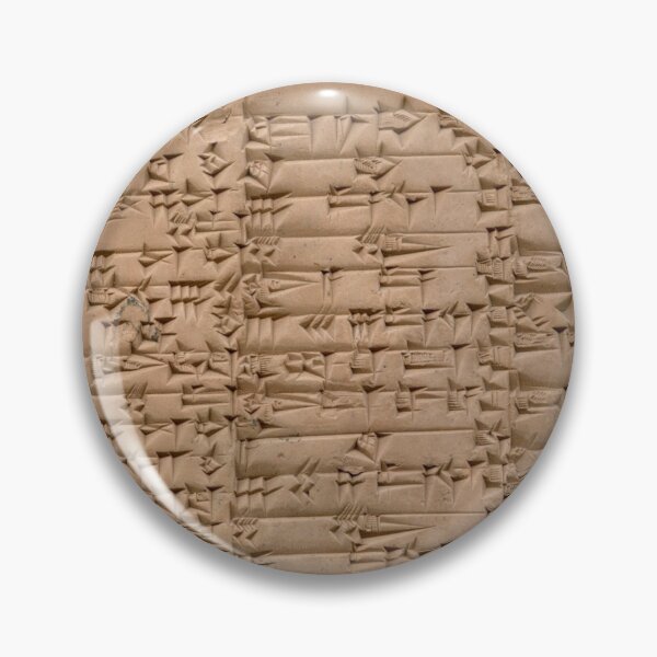Clay Tablet, Period: Ur III (ca. 2100-2000 BC)  Pin