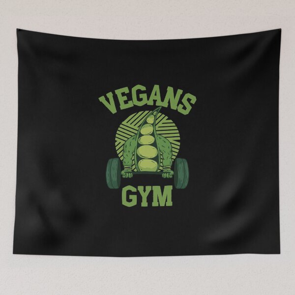 Item preview, Vegans Gym Fitness Vegan Bodybuilding designed and sold by Bearded-Viking.