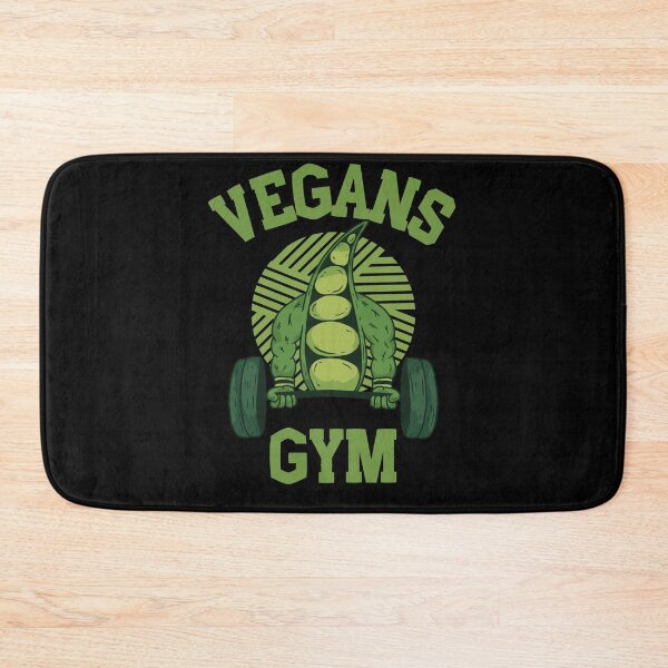 Artikelvorschau, Vegans Gym Fitness Veganer Bodybuilding entworfen und verkauft von Bearded-Viking.