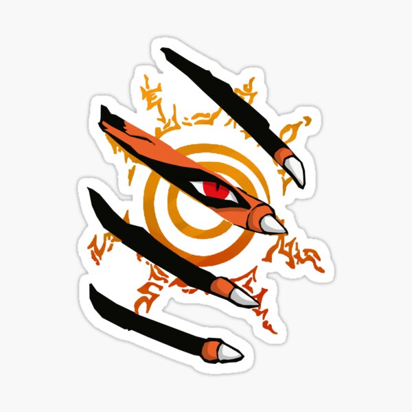 phoque renard à neuf queues Sticker