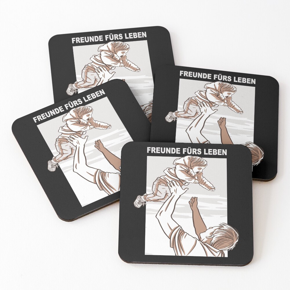 Item preview, Coasters (Set of 4) designed and sold by Mc-R.