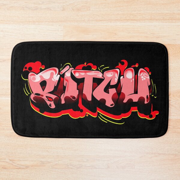 Item preview, BITCH designed and sold by MAYRA PEREZ.
