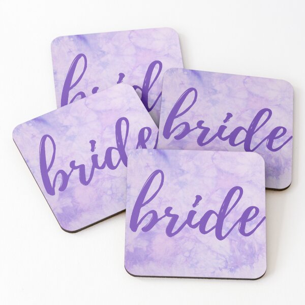 Item preview, Bride Purple Tie Dye Design designed and sold by allymadethis.