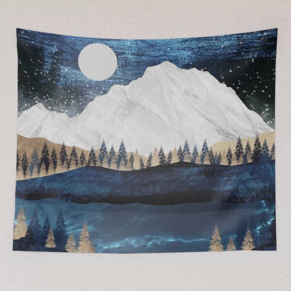 Item preview, Denali National Park - Mount Denali - Abstract Textured Design designed and sold by JackMoreh.