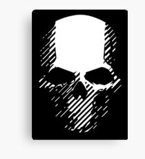 Skull of wildlands Canvas Print