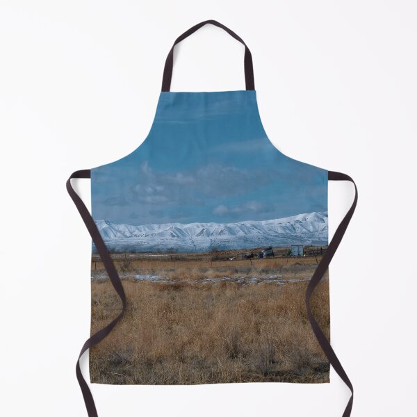 Item preview, Cold snowy winter landscape designed and sold by Ventures1.