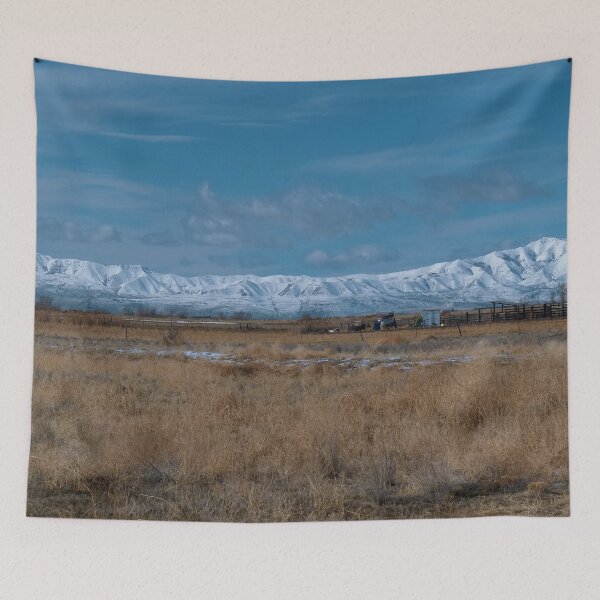 Item preview, Cold snowy winter landscape designed and sold by Ventures1.