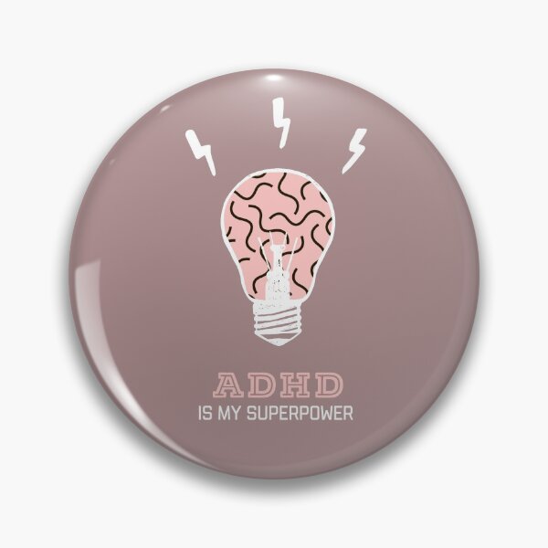 Item preview, Adhd is my superpower  designed and sold by Fatamimosh.
