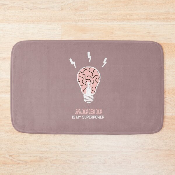 Aperçu de l'œuvre Adhd est ma superpuissance créée et vendue par Fatamimosh.