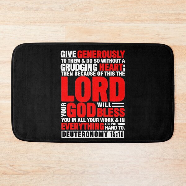 Item preview, Deuteronomy 15:10 designed and sold by plushism.