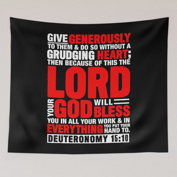 Item preview, Deuteronomy 15:10 designed and sold by plushism.