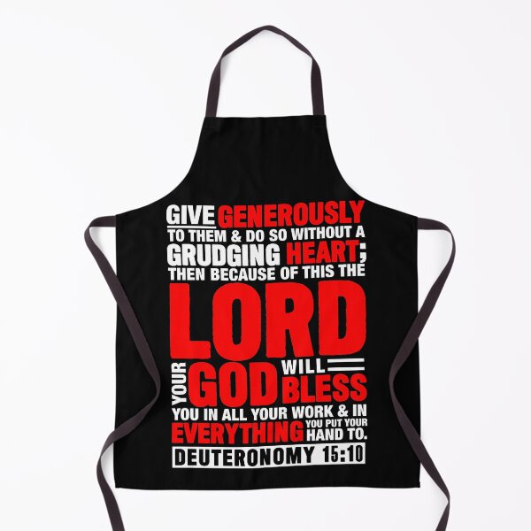 Item preview, Deuteronomy 15:10 designed and sold by plushism.