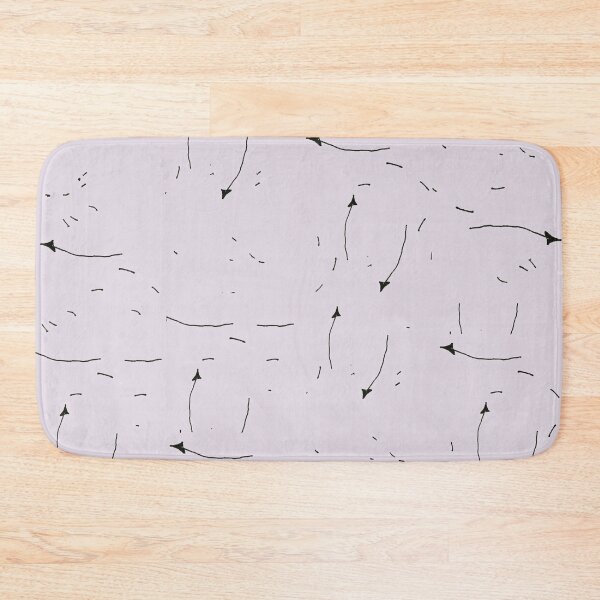 Item preview, Arrow Graffiti Dusty Purple designed and sold by Designs By YL.