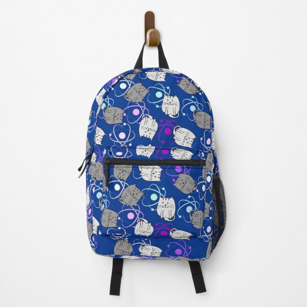 Item preview, Schrodinger's Cat in Dark Blue designed and sold by fogoosherie.