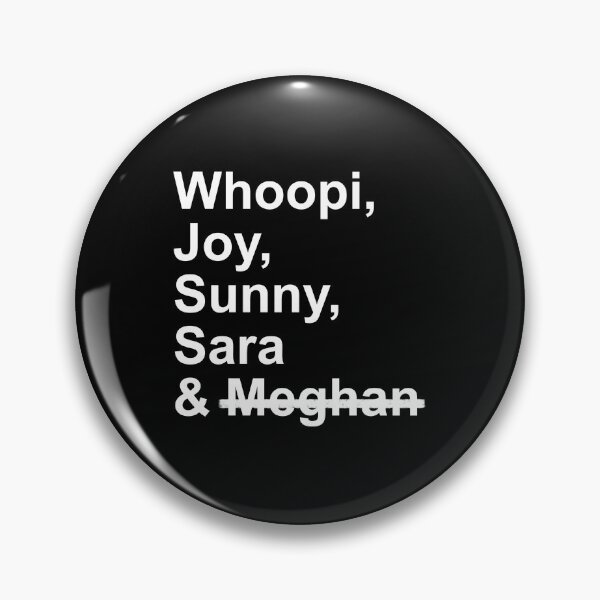 Item preview, The View ABC Hosts Name List t shirt merch designed and sold by RealHousewives-.