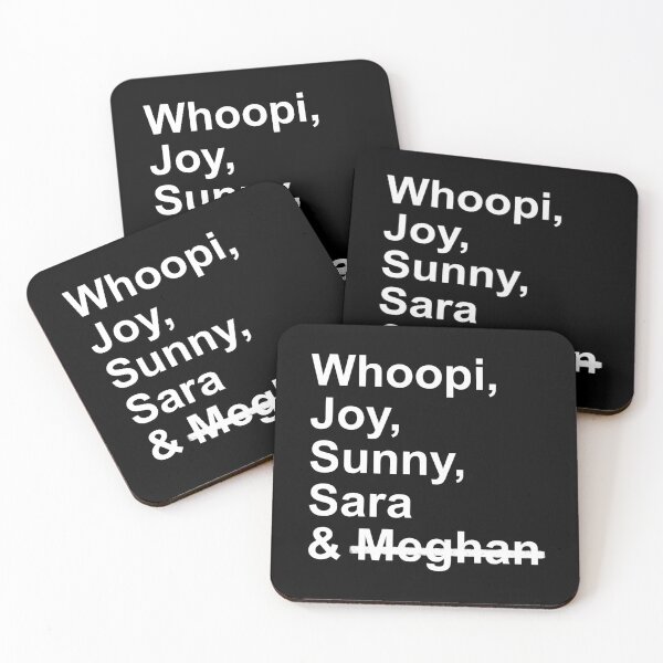 Item preview, The View ABC Hosts Name List t shirt merch designed and sold by RealHousewives-.