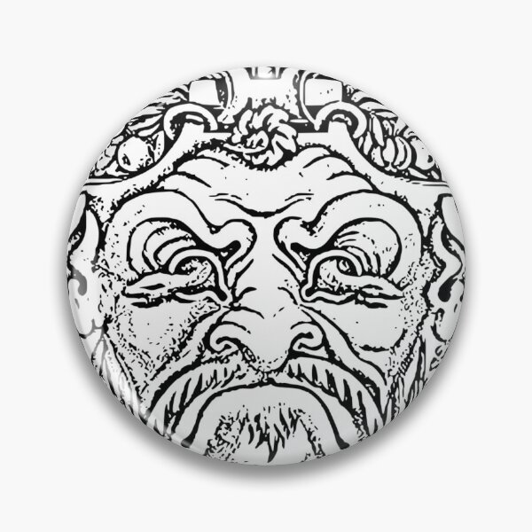 Item preview, Grotesque style mask - "Eddie" designed and sold by RoamingRabbit.